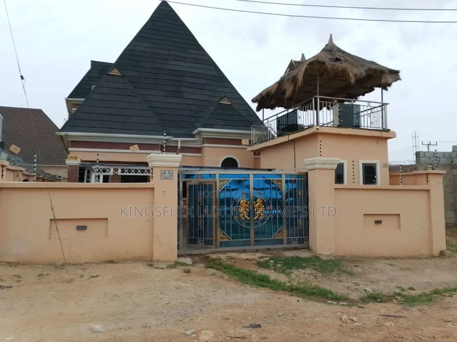 4bdrm Penthouse in Behind Becky 2, Karu for sale in Karu