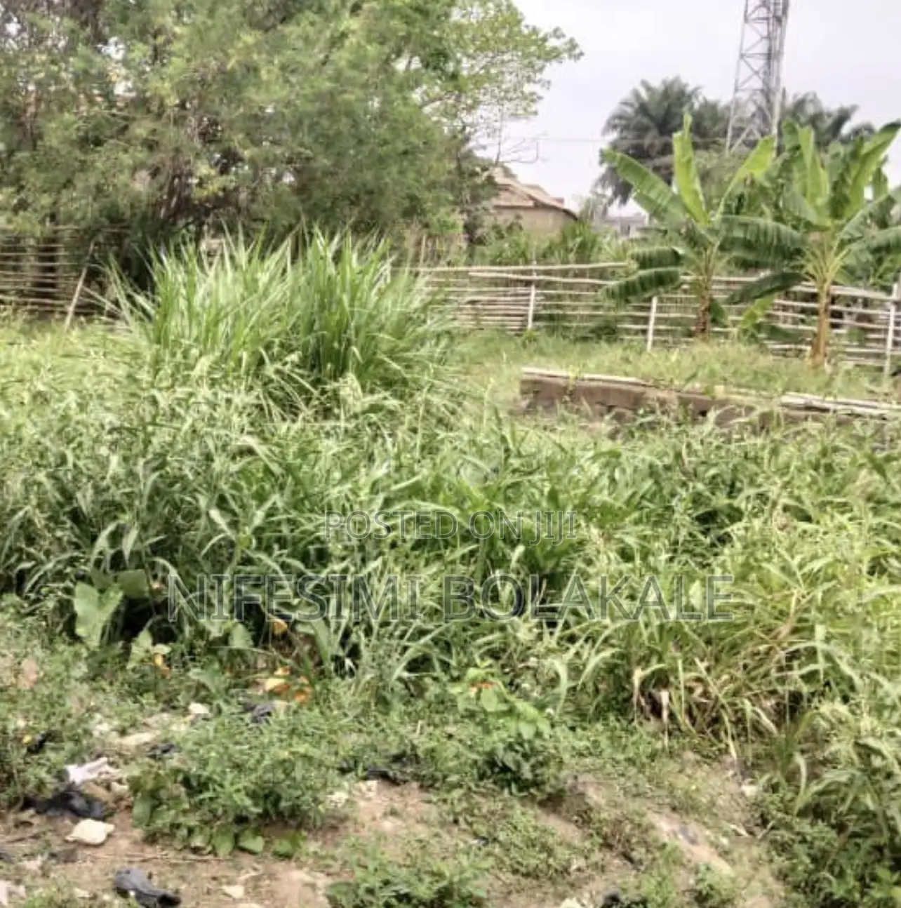 542sqm of Land Behind Finrel Supermarket, Ojurin Akobo in Akobo