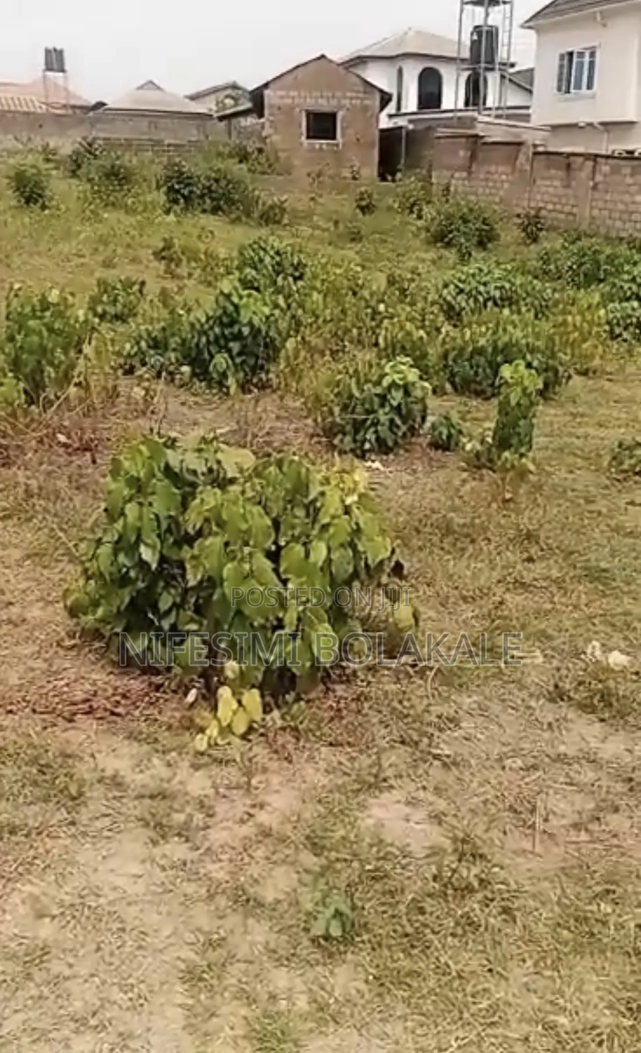 908sqm of Land at Ajinde/Ireakari Estate Akala Express, Ibadan in Akala Express