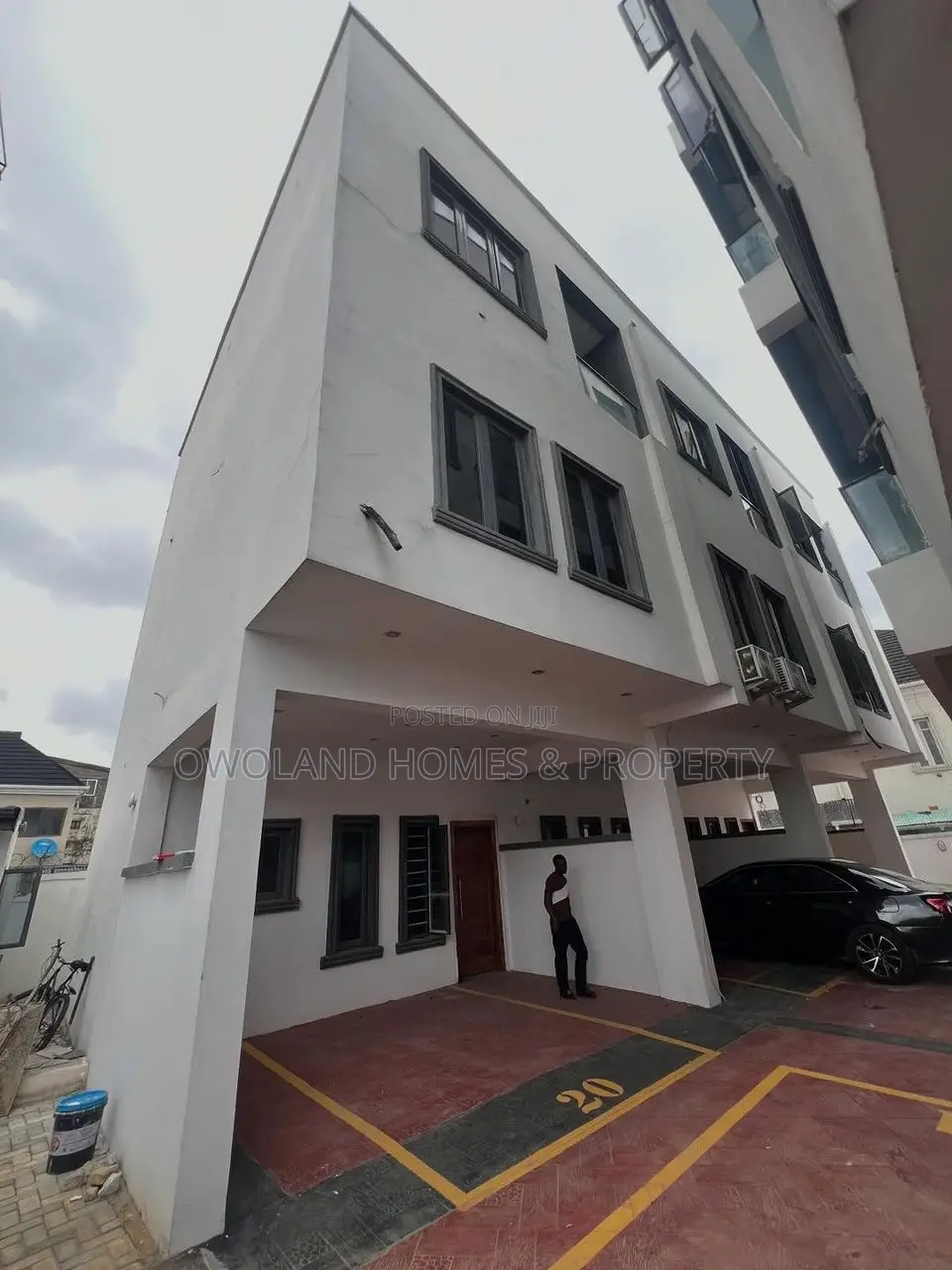 3bdrm Duplex in Ologolo for rent in Ologolo
