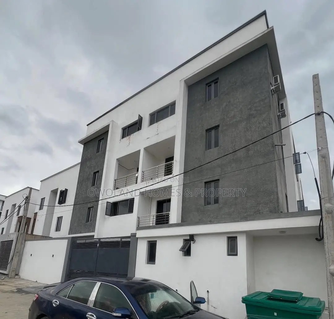 Furnished 2bdrm Block of Flats in Ikate Lekki for rent in Ikate