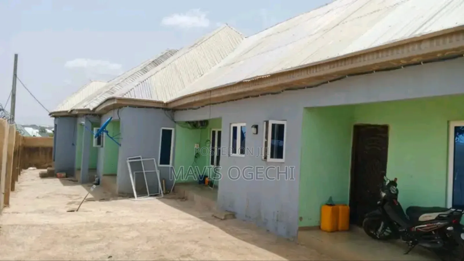 1bdrm Room & Parlour in Lape Estate Road for rent in Karu