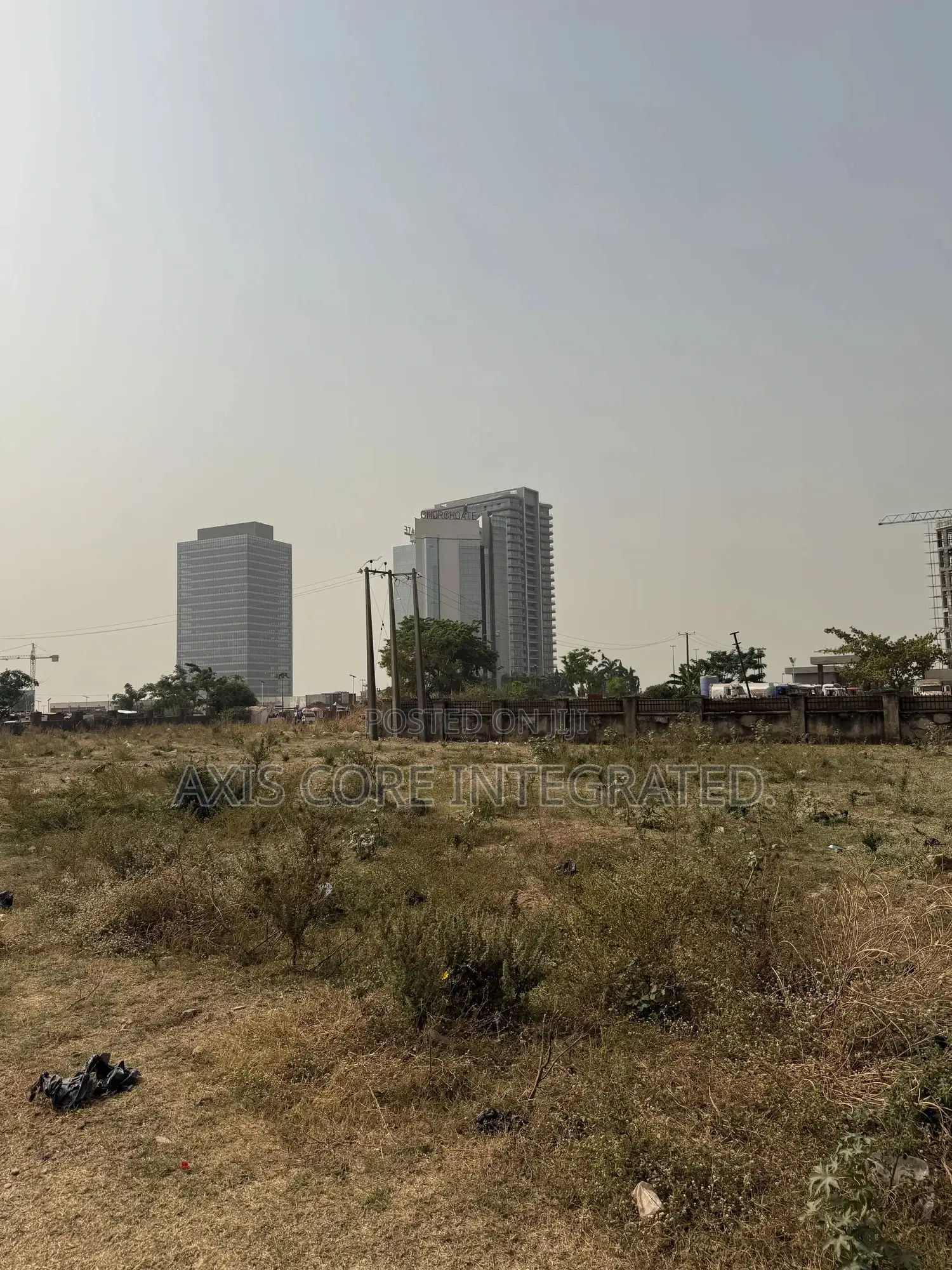 Parks and Recreation Land in Central Business District