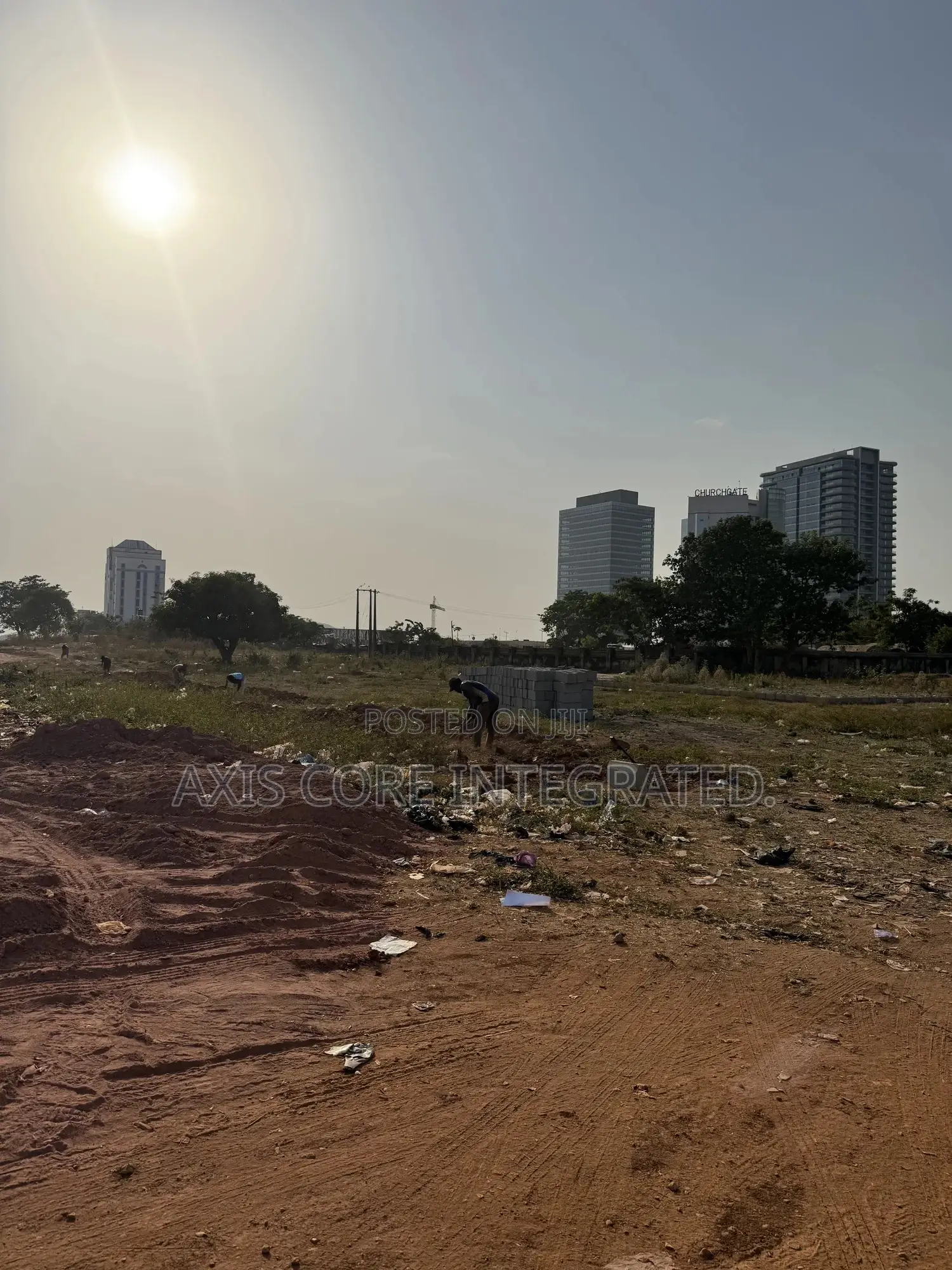 Parks and Recreation Land in Central Business District