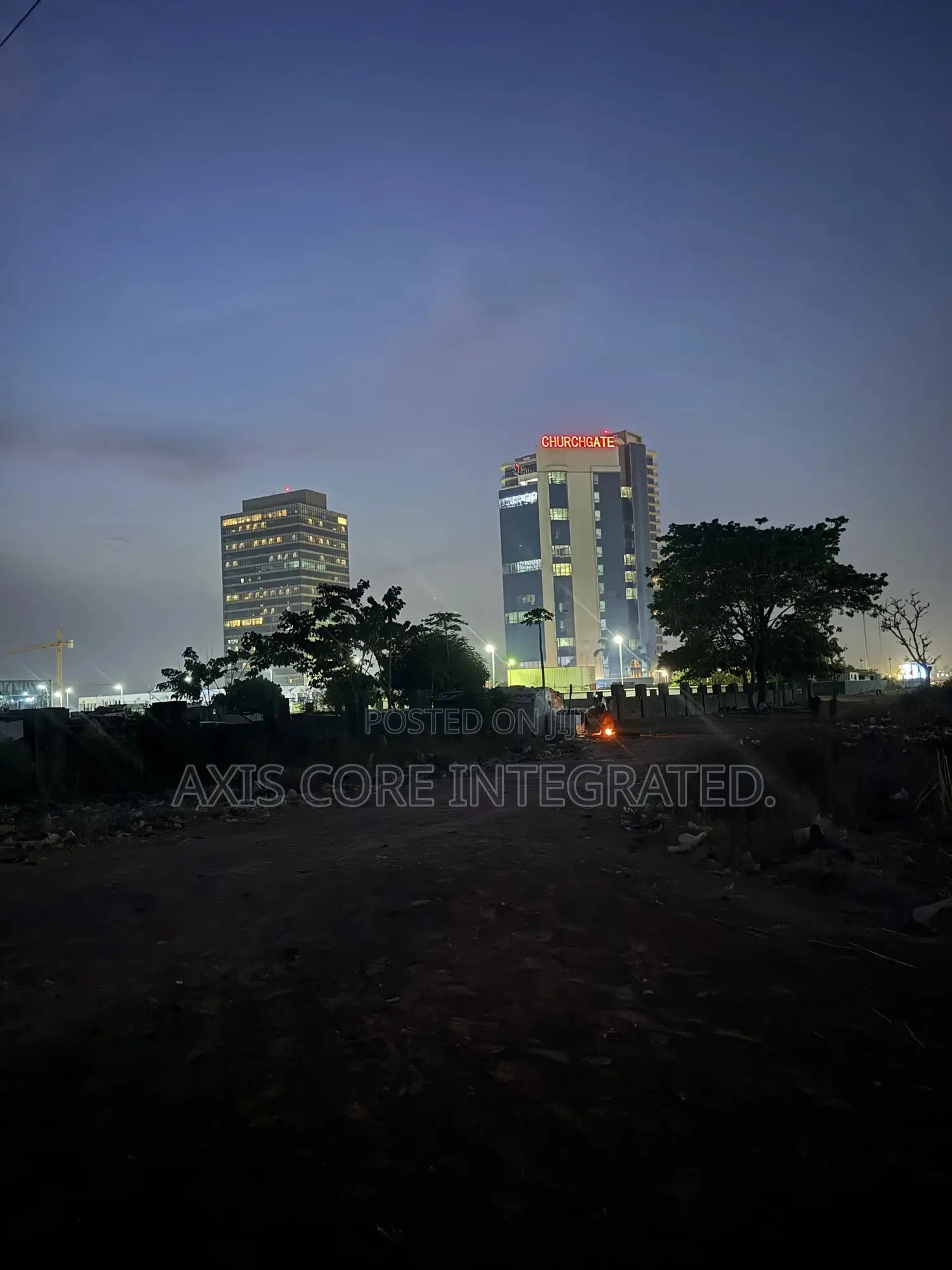 Parks and Recreation Land in Central Business District