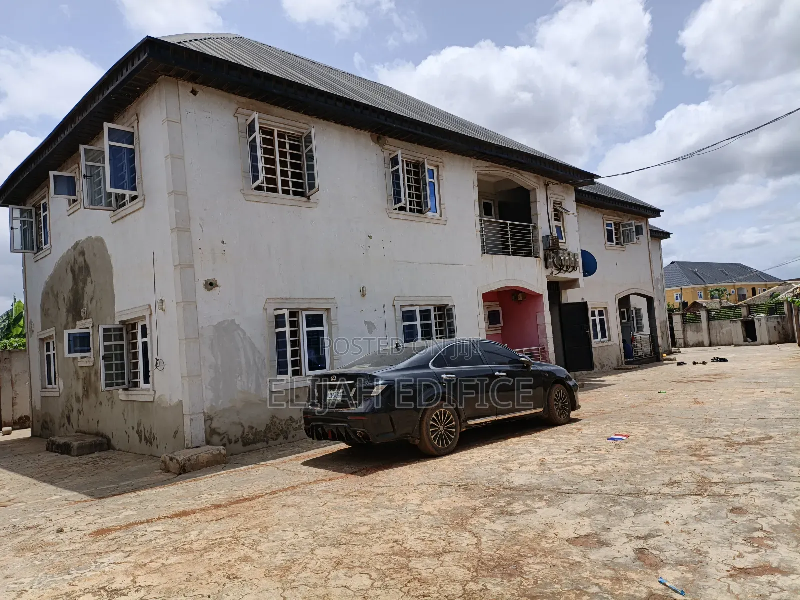 Furnished 8bdrm Block of Flats in Ginti, Ijede / Ikorodu for sale in Ijede / Ikorodu