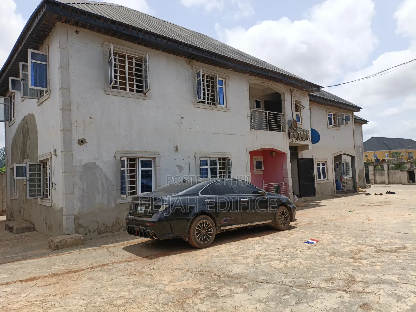 Furnished 8bdrm Block of Flats in Ginti, Ijede / Ikorodu for sale in Ijede / Ikorodu