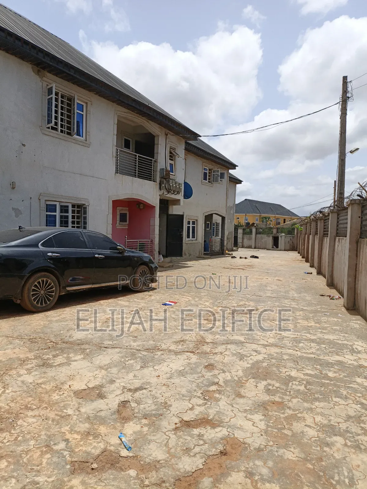 Furnished 8bdrm Block of Flats in Ginti, Ijede / Ikorodu for sale in Ijede / Ikorodu