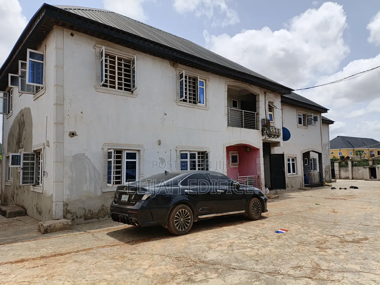 Furnished 8bdrm Block of Flats in Ginti, Ijede / Ikorodu for sale in Ijede / Ikorodu