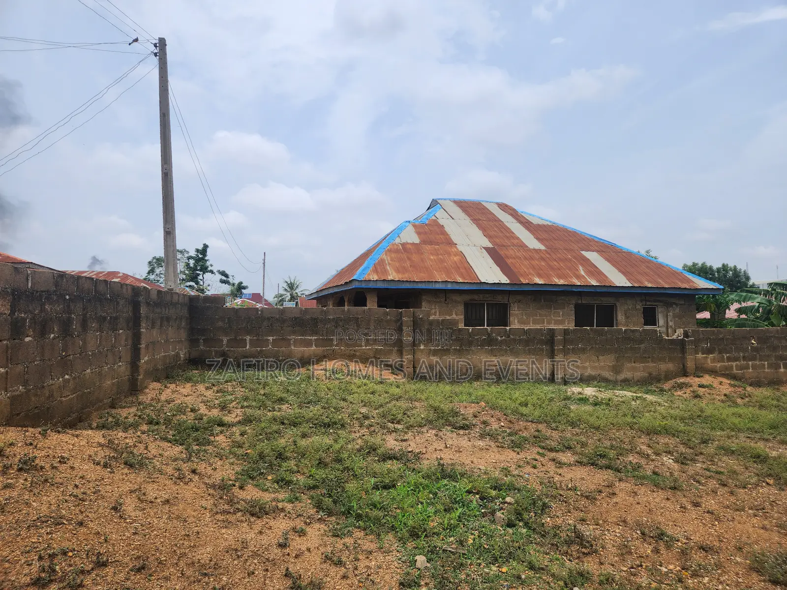 Fenced 350m2 Land at Arapaja, Odo Ona Kekere in Odo Ona