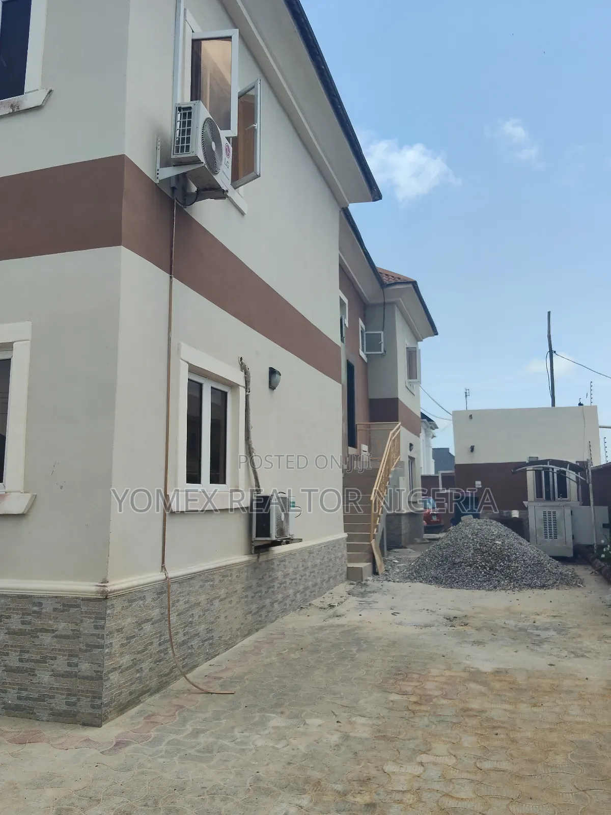 2bdrm Apartment in Igbojia Estate, Bogije for rent in Bogije