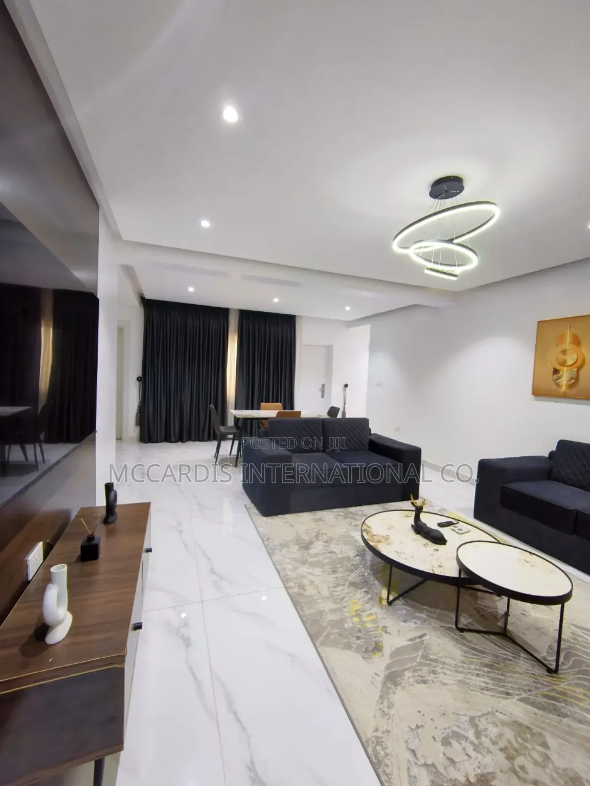 Furnished 3bdrm Apartment in Prime Water Garden for rent in Ikate-Elegushi