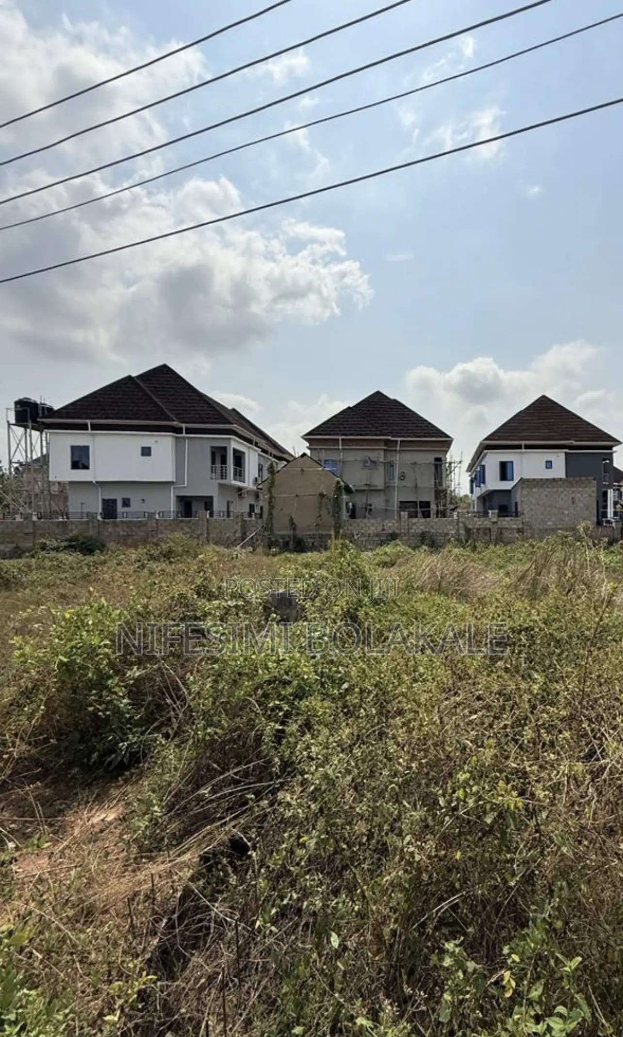 800sqm Parcel of Land at Tiger Estate Phase 2, Ojoo, Ibadan in Ojoo