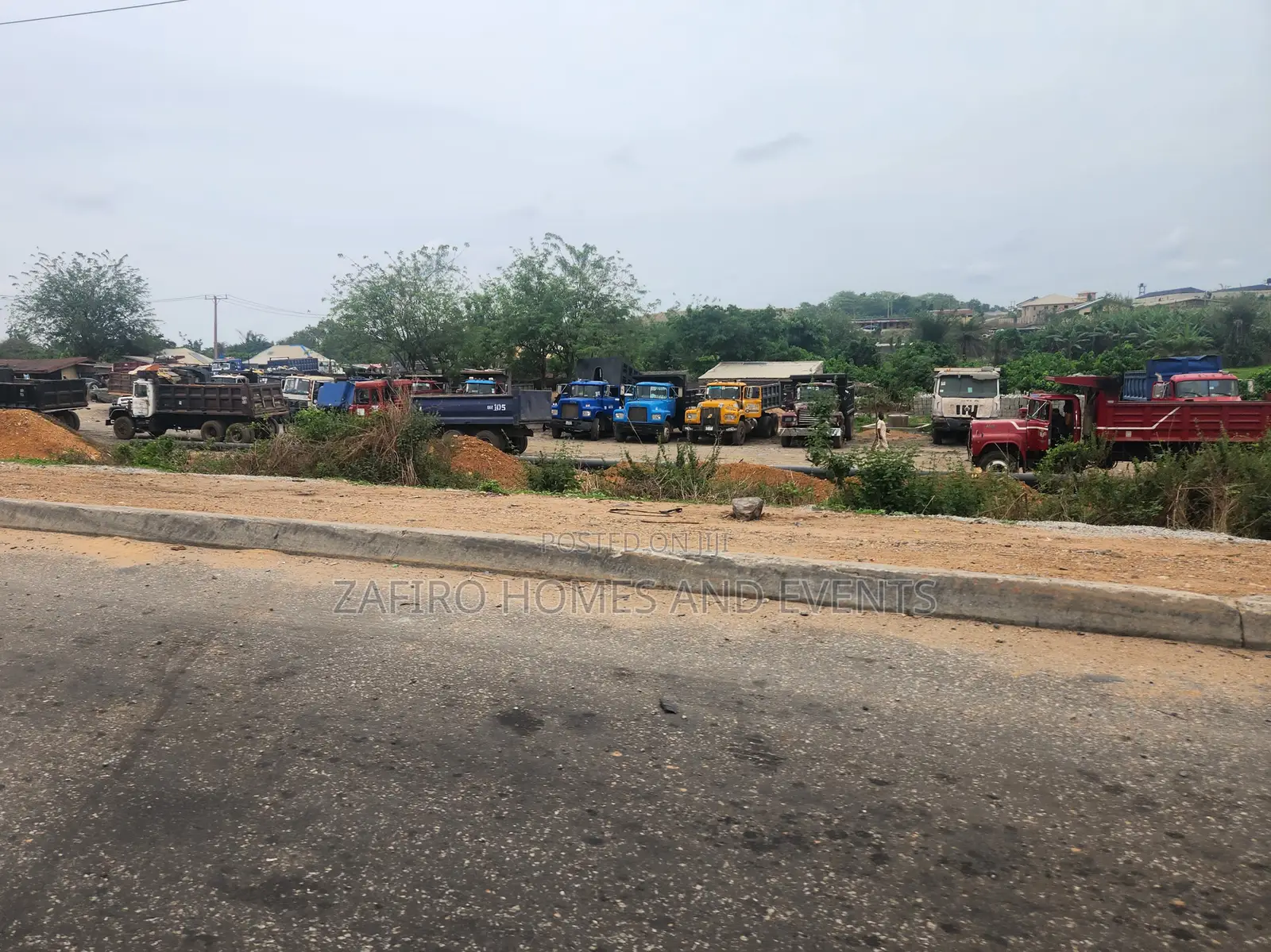 48 Acres of Land Near Rashidi Adewolu Gra on Lagos Ibadan Expressway in Oluyole Estate