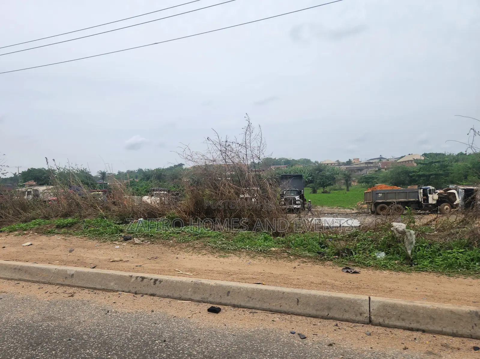 48 Acres of Land Near Rashidi Adewolu Gra on Lagos Ibadan Expressway in Oluyole Estate