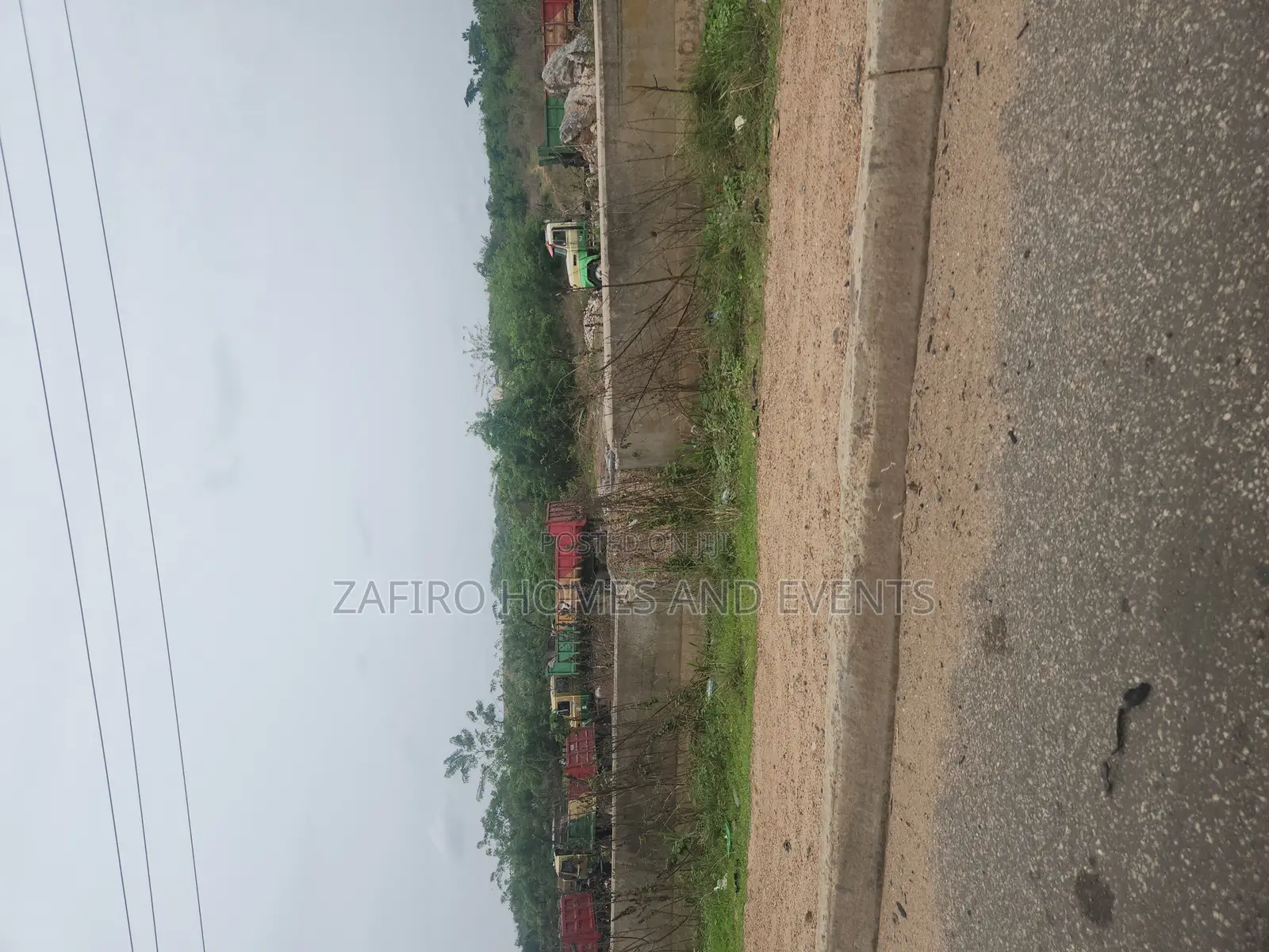 48 Acres of Land Near Rashidi Adewolu Gra on Lagos Ibadan Expressway in Oluyole Estate