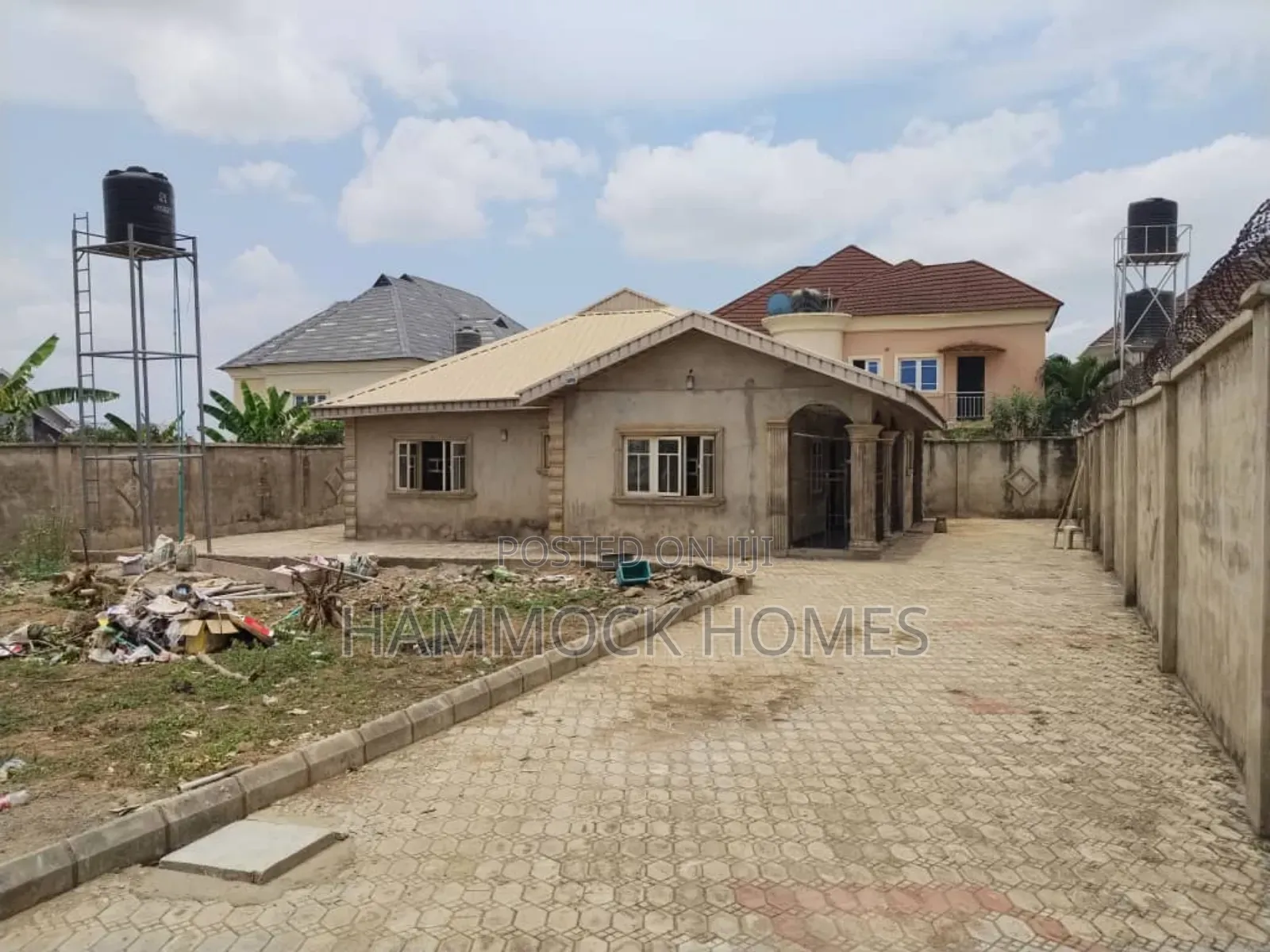 2bdrm Bungalow in Okebadan Estate, Akobo for rent in Akobo