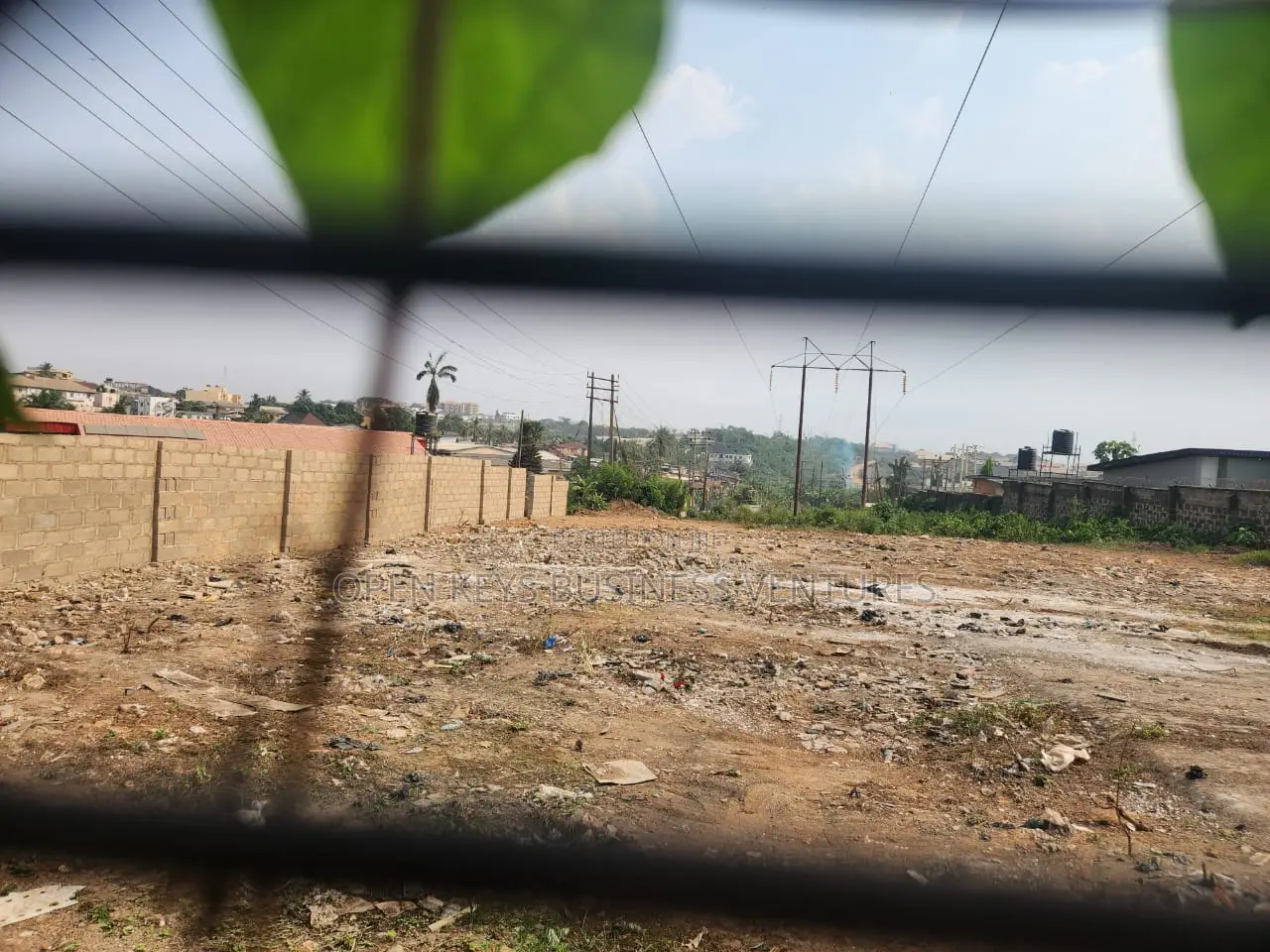 A Mixed-Use 1300sqm Plot Od Land in a Good Environment in Oluyole