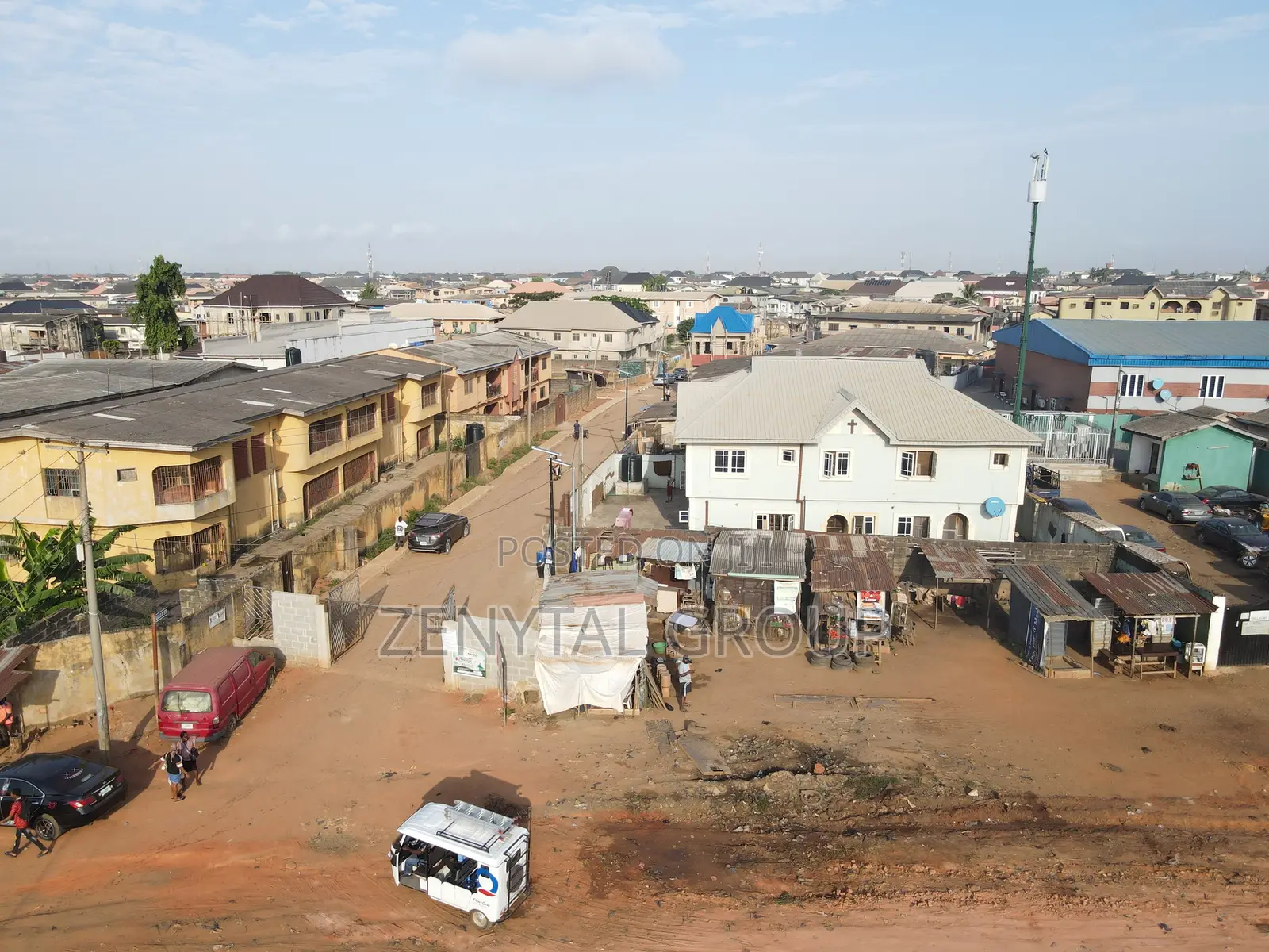 Cornerpiece Land in a Strategic Location in Baruwa