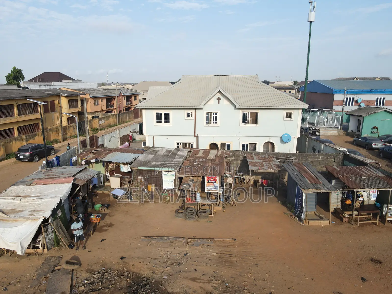 Cornerpiece Land in a Strategic Location in Baruwa