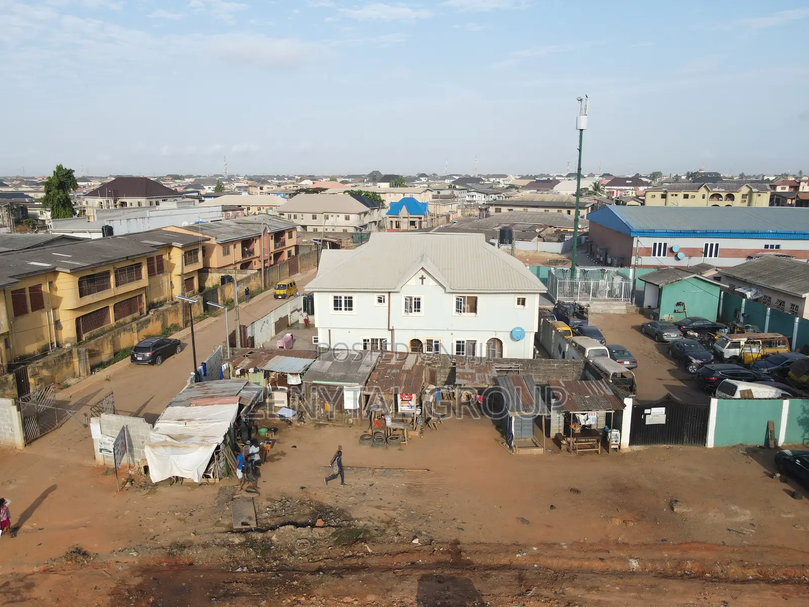 Cornerpiece Land in a Strategic Location in Baruwa