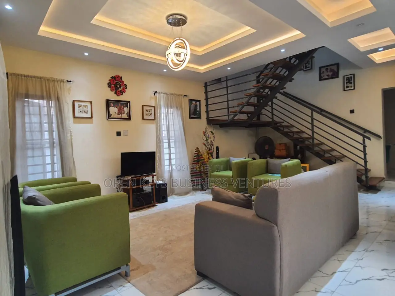 Furnished 4bdrm Duplex in Alalubosa Gra for sale in Alalubosa