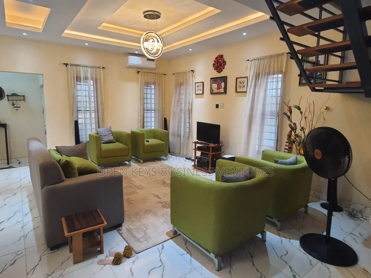 Furnished 4bdrm Duplex in Alalubosa Gra for sale in Alalubosa
