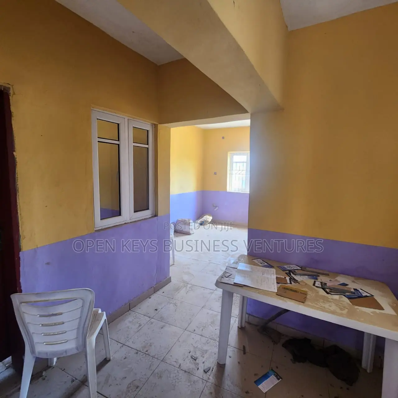 A 17 Classrooms School Building on 4 Plots of Land in Odo Ona
