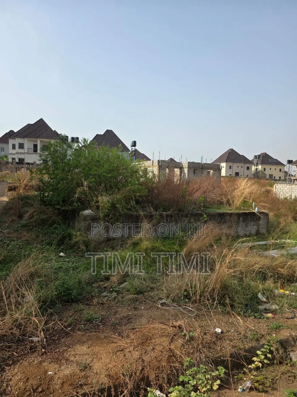 Land for Sale at Lugbe Close to Shafa Filling Station in Lugbe District