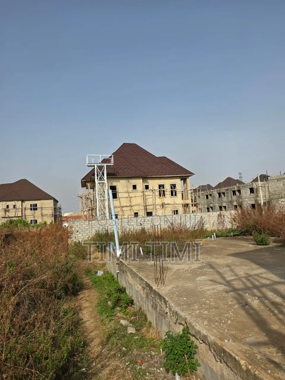 Land for Sale at Lugbe Close to Shafa Filling Station in Lugbe District