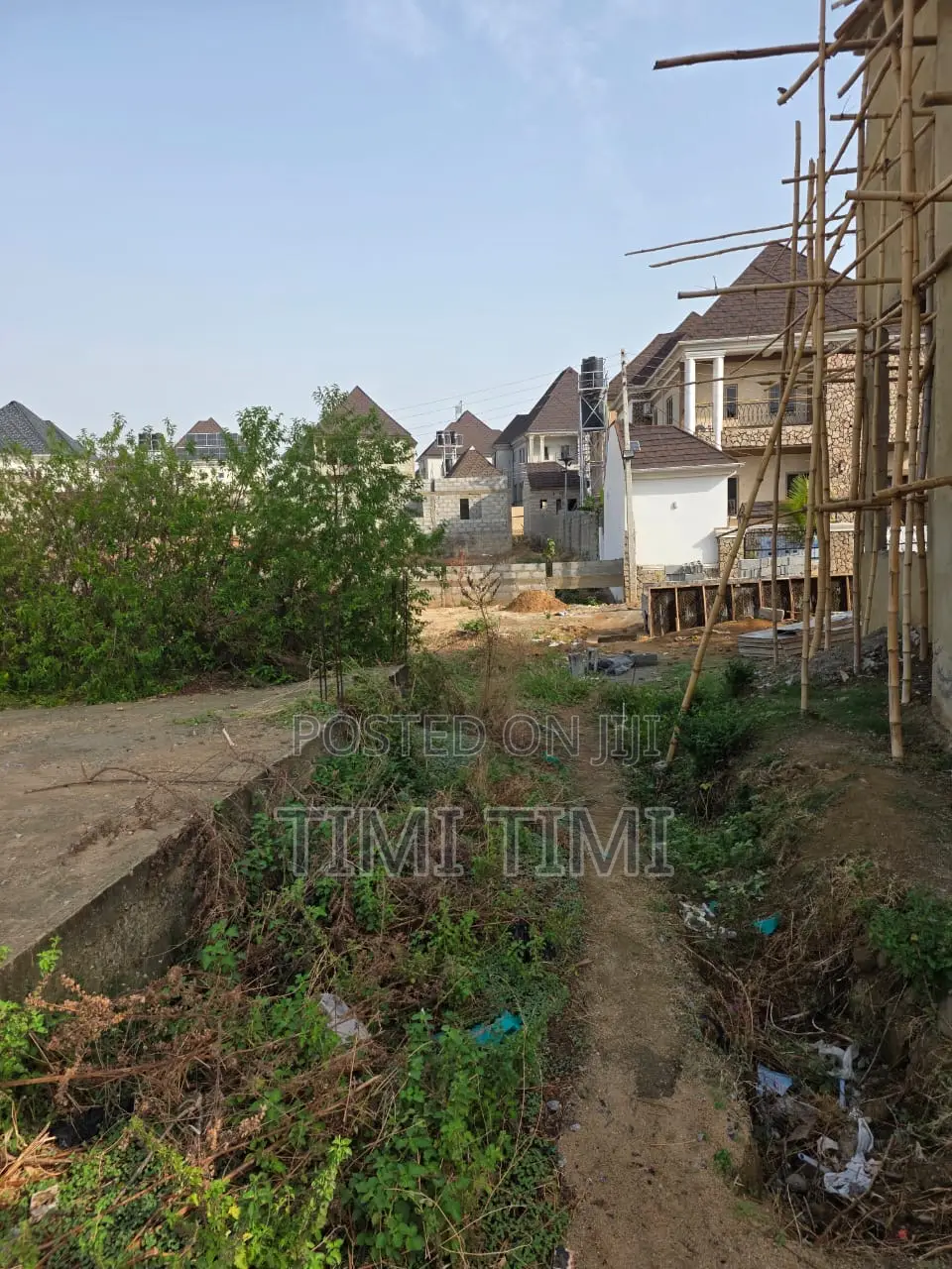 Land for Sale at Lugbe Close to Shafa Filling Station in Lugbe District
