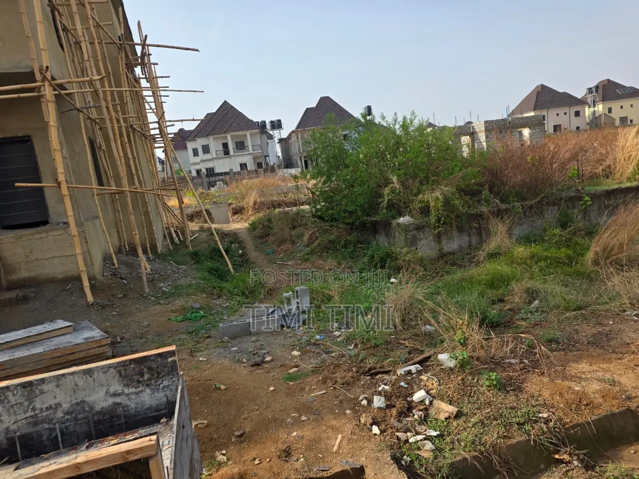 Land for Sale at Lugbe Close to Shafa Filling Station in Lugbe District