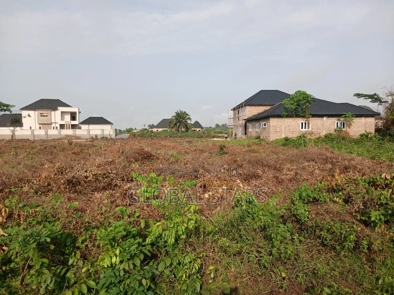 100 by 100 Plots of Land for Sale at Global Estate, Auchi/Agbor Road in Benin City