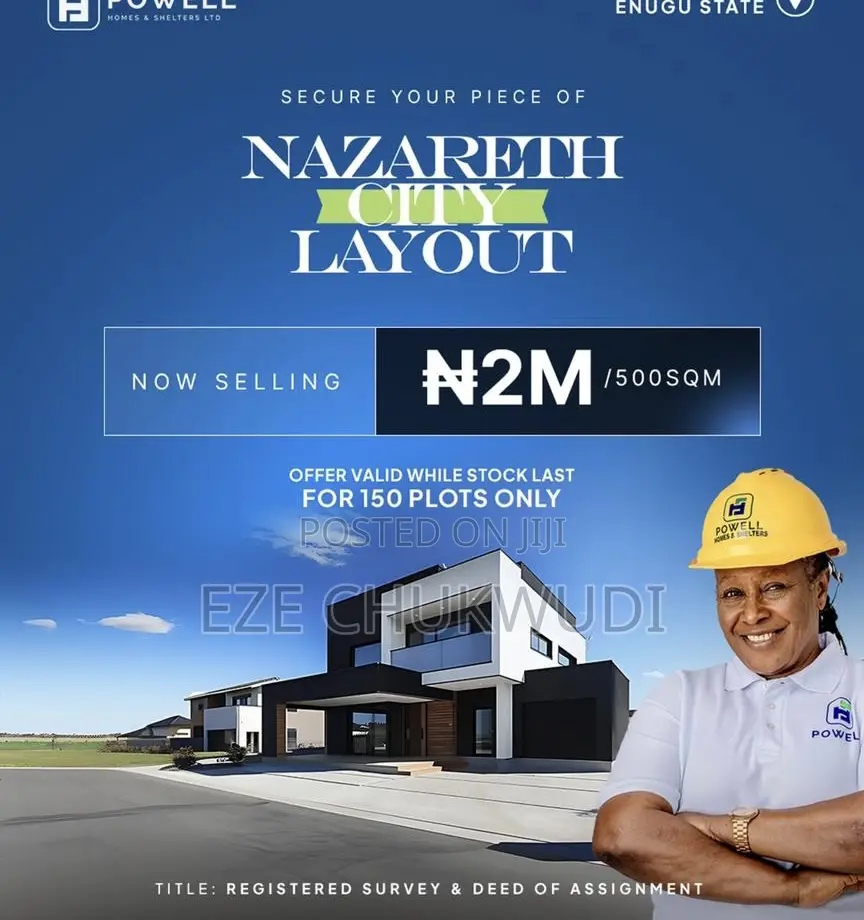 Nazareth City Estate in Enugu