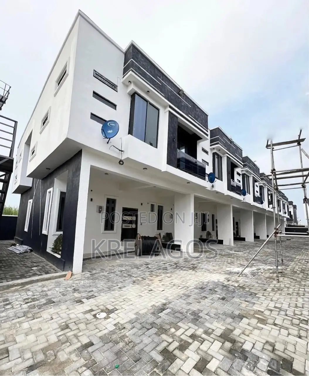 4bdrm Duplex in Lekki Palm City, Ado / Ajah for rent in Ado / Ajah