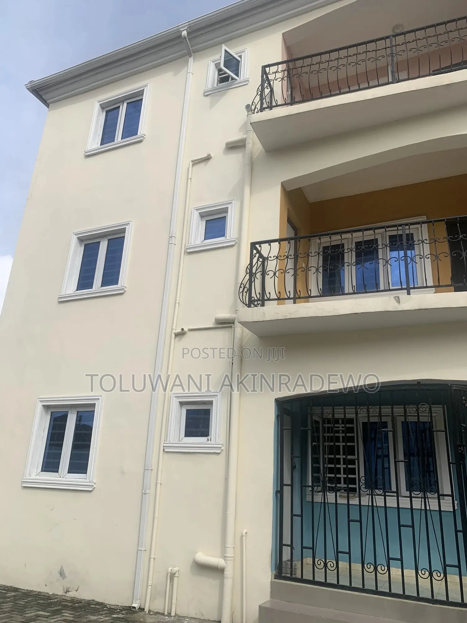 2bdrm Block of Flats in Good Estate, Ado / Ajah for rent in Ado / Ajah