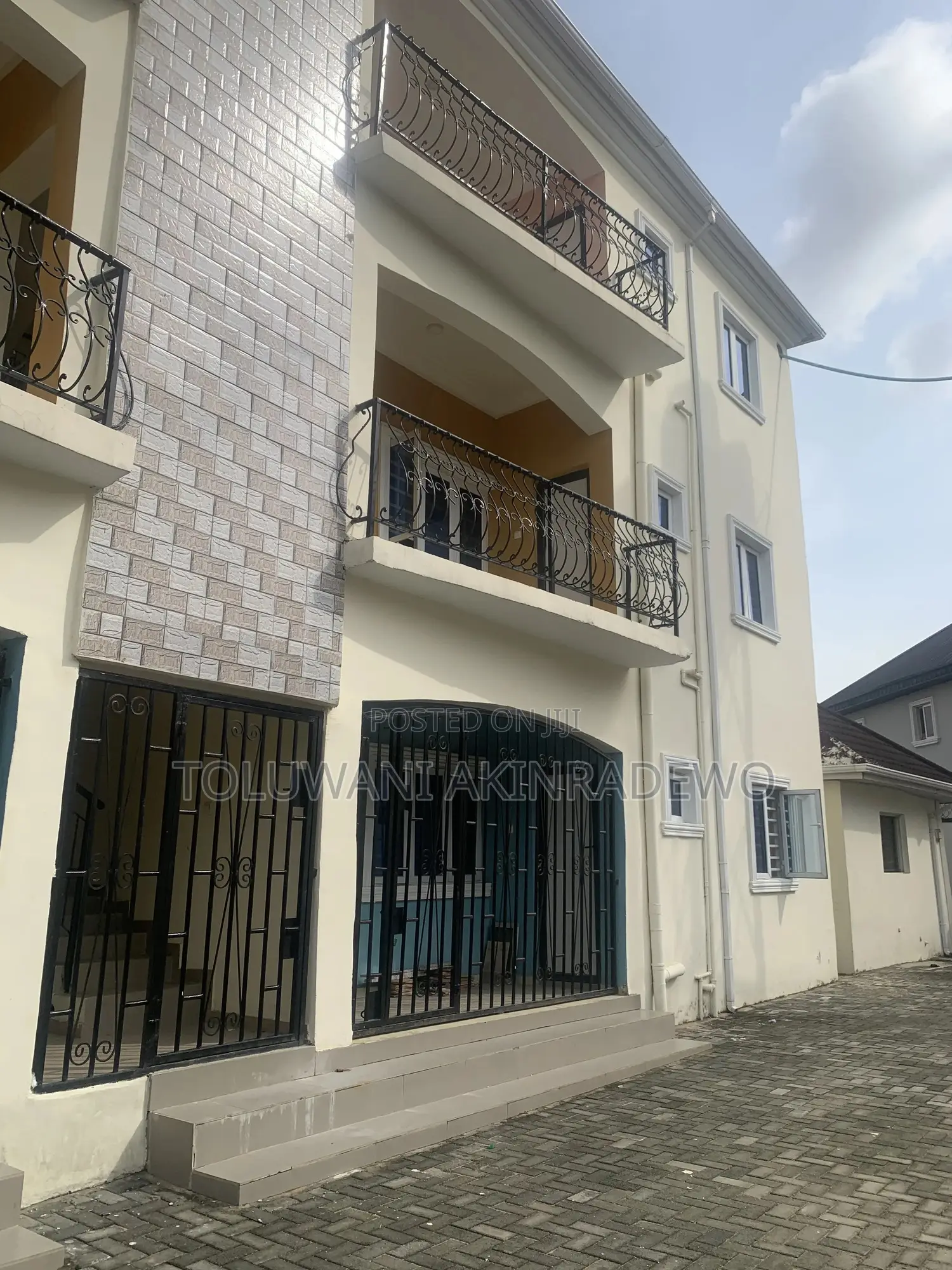 2bdrm Block of Flats in Good Estate, Ado / Ajah for rent in Ado / Ajah