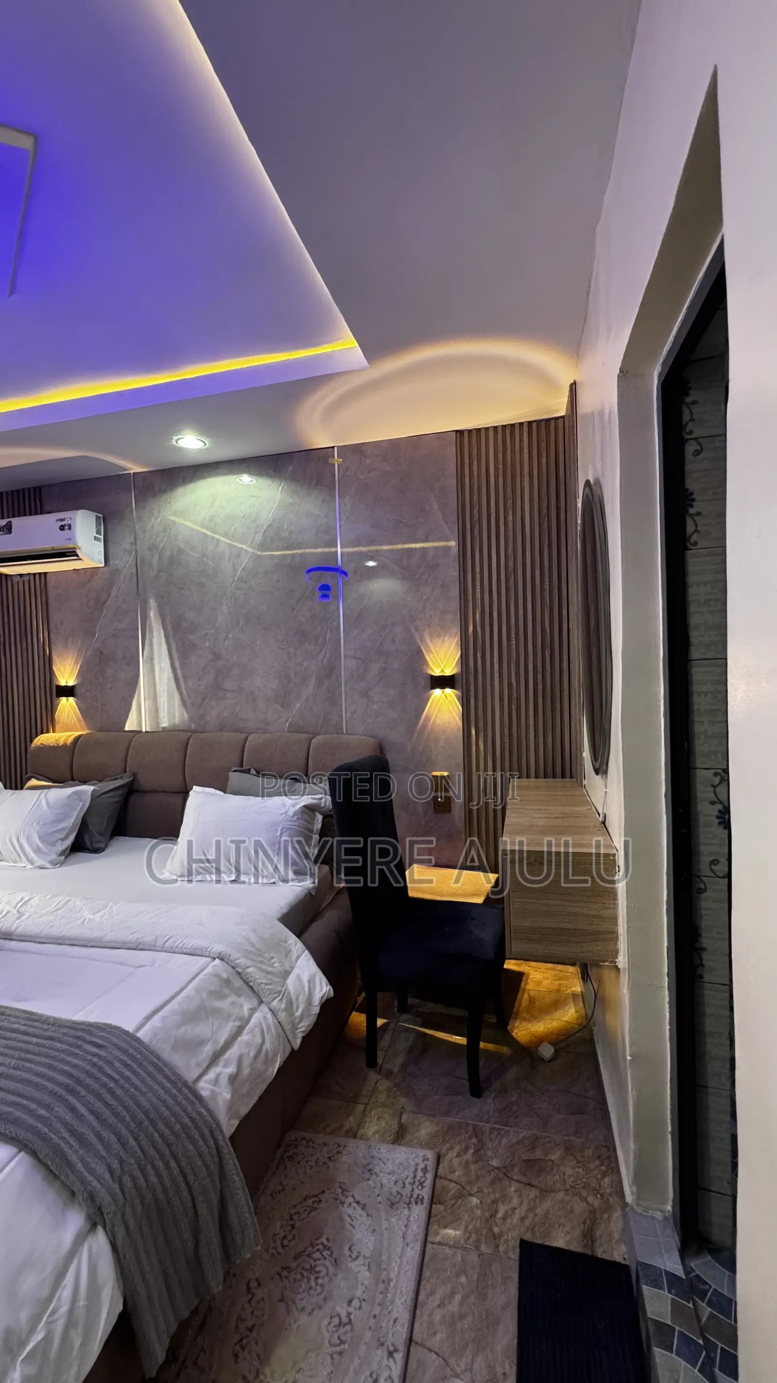 Private Self-Compound Apartment for Family Long Stay in Iyana Ipaja