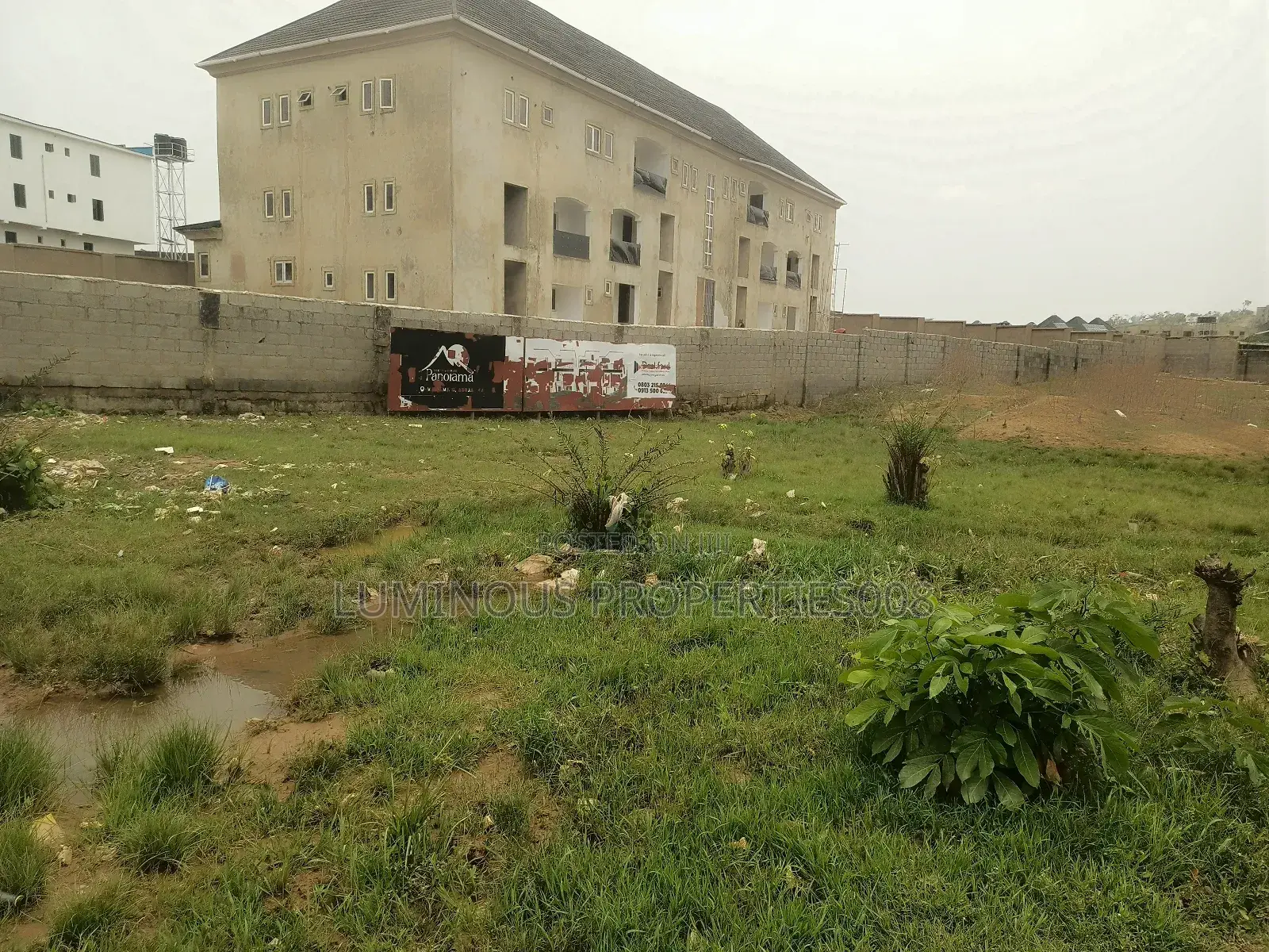 4bdrm Terrace Duplex In Tangerine Estate, Life Camp in Life Camp