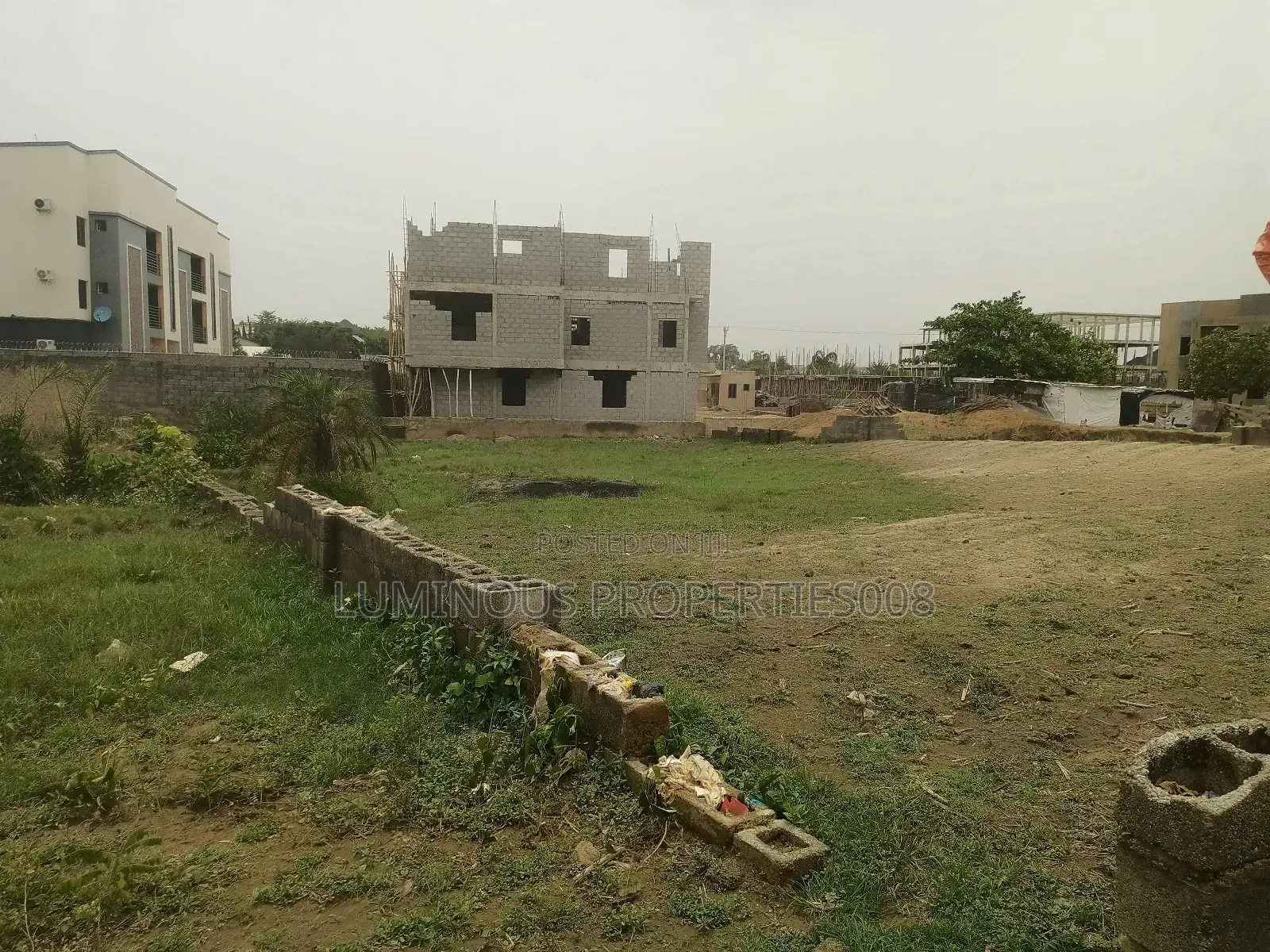 4bdrm Terrace Duplex In Tangerine Estate, Life Camp in Life Camp
