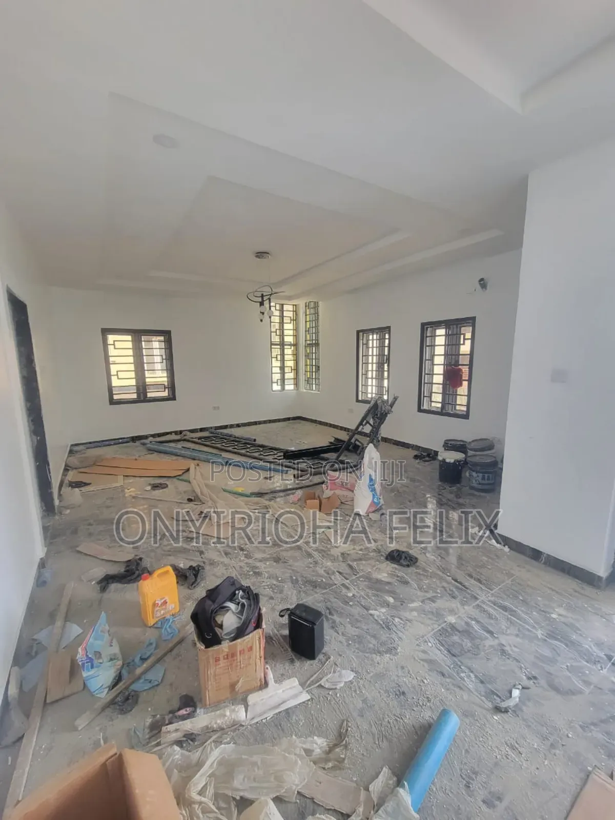 2bdrm Block of Flats in Behind Dunamis, Sabon Lugbe for rent in Sabon Lugbe