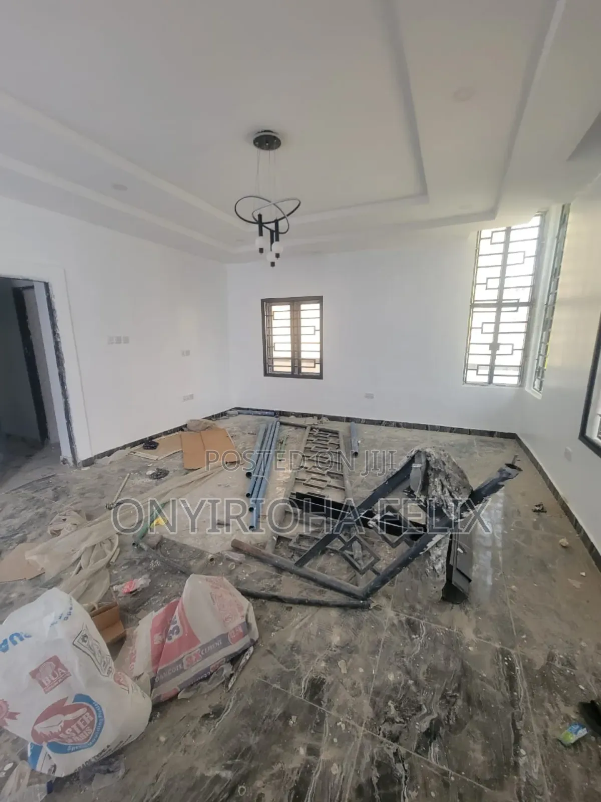 2bdrm Block of Flats in Behind Dunamis, Sabon Lugbe for rent in Sabon Lugbe
