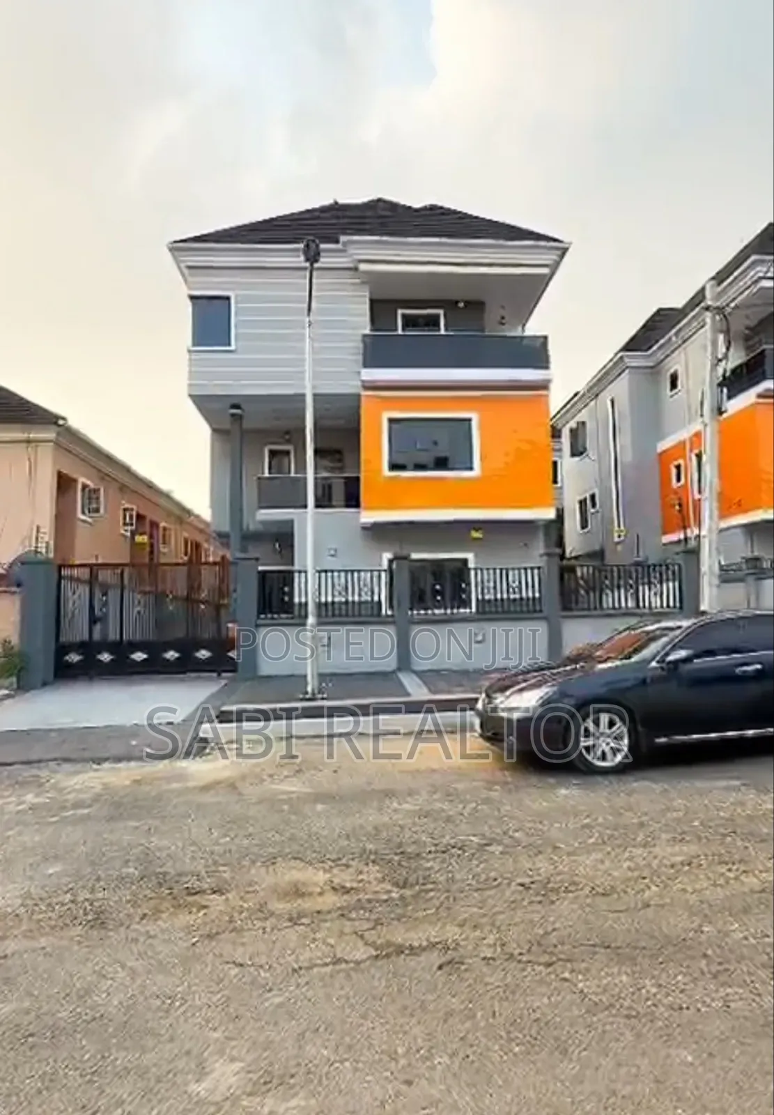 Furnished 5bdrm Duplex in Magodo, GRA Phase 2 Shangisha for sale in GRA Phase 2 Shangisha