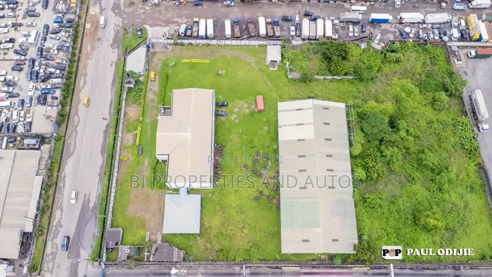 Massive Warehouse in Ikeja