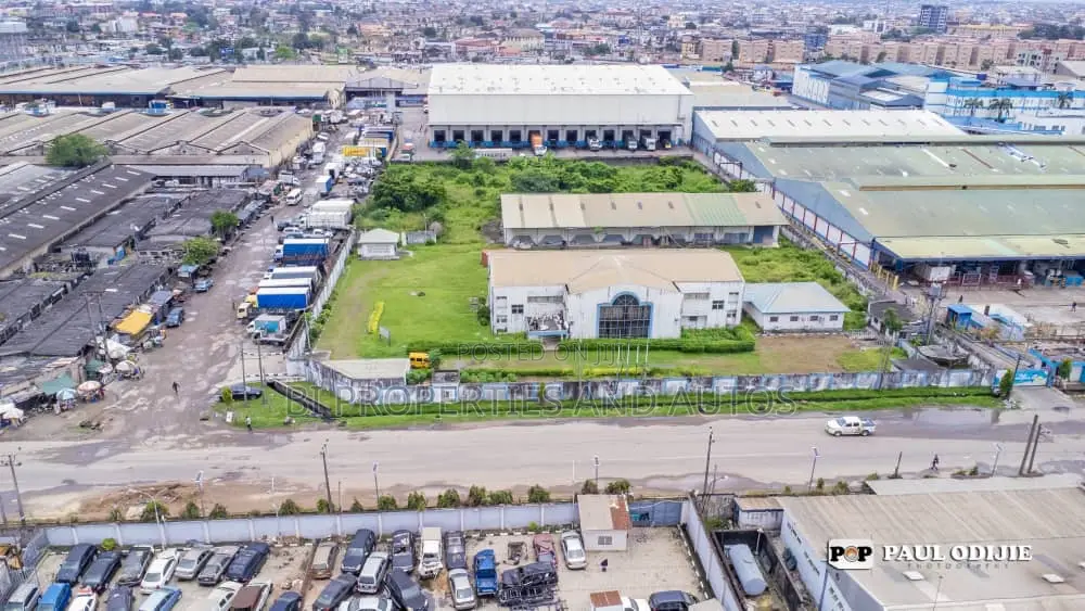 Massive Warehouse in Ikeja