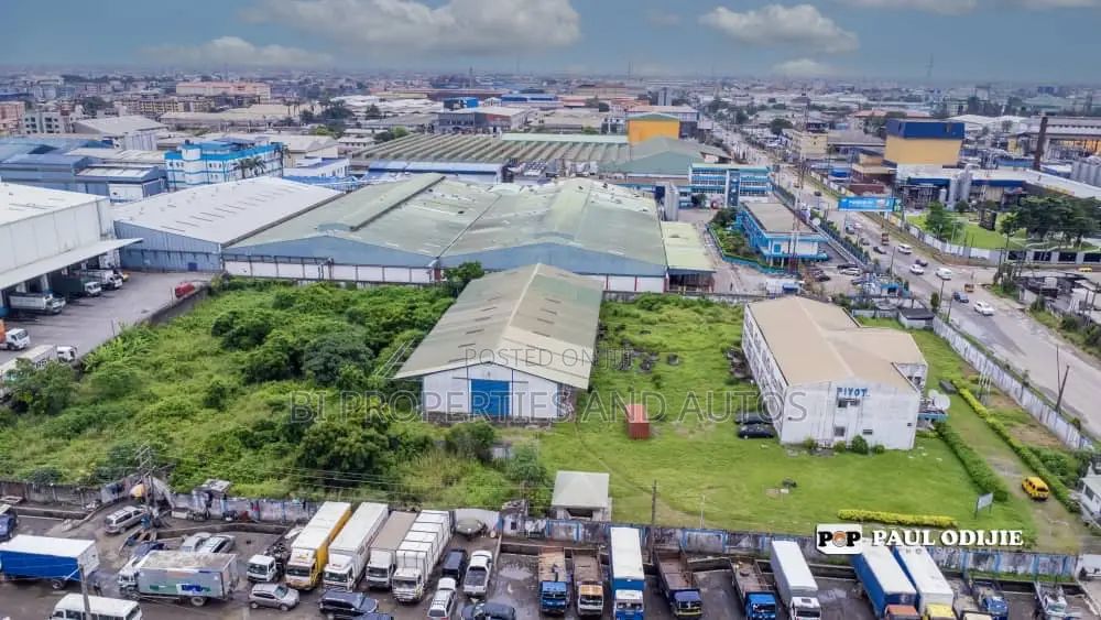 Massive Warehouse in Ikeja