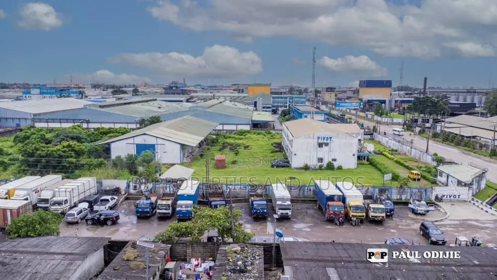 Massive Warehouse in Ikeja