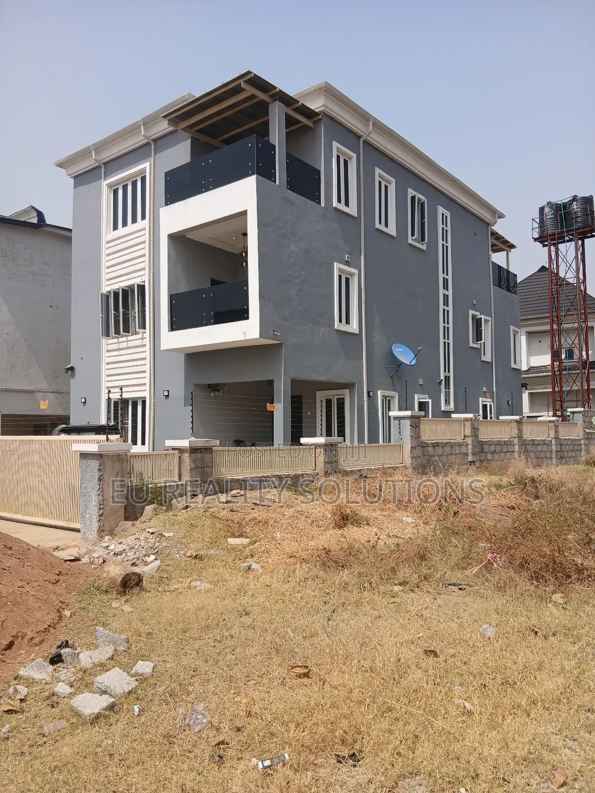 Buy Build 300sqm Conerpeice Terrace DPC Estate Plot With Fcda. B. App. in Sabon Lugbe