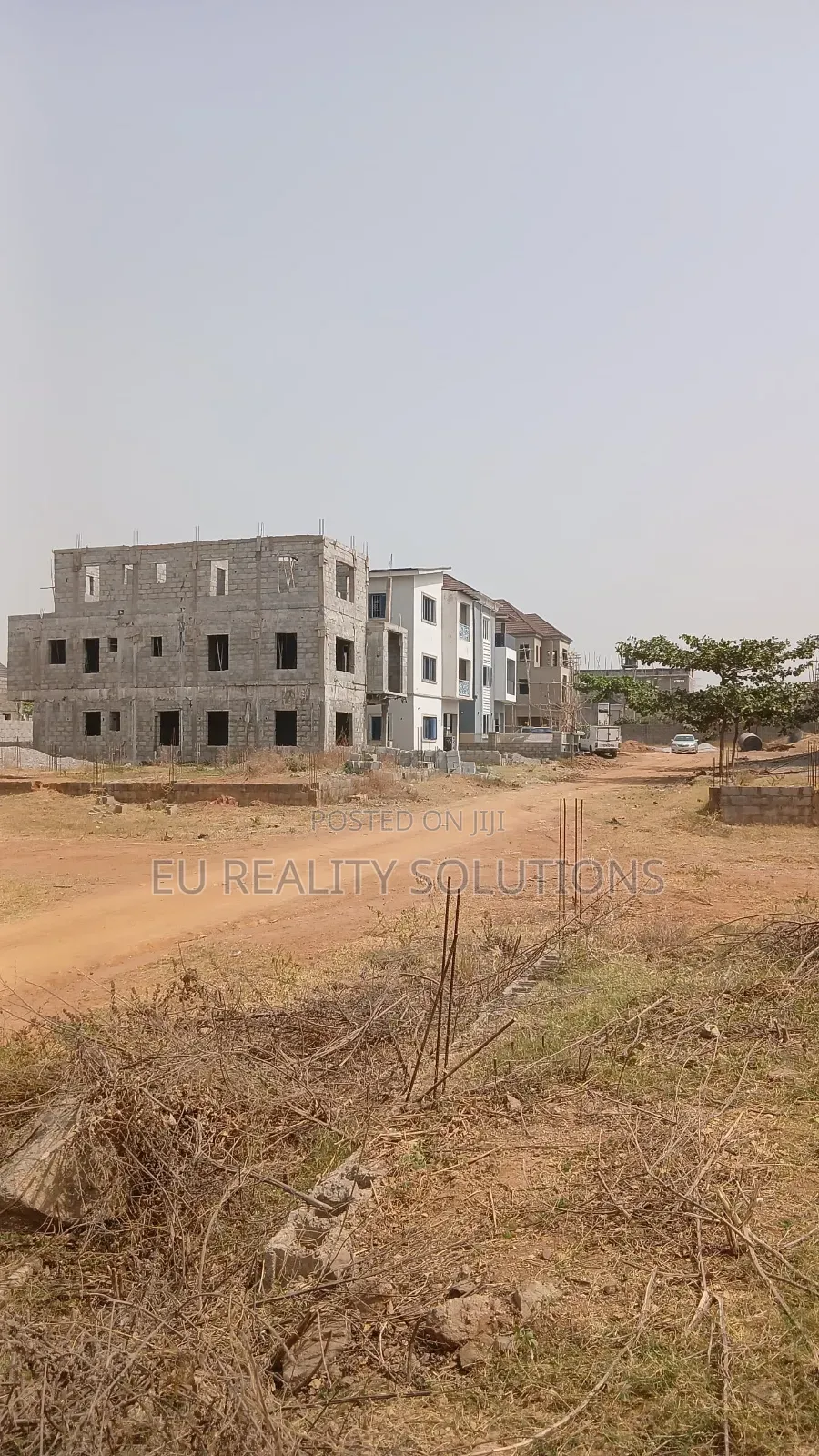 Buy Build 300sqm Conerpeice Terrace DPC Estate Plot With Fcda. B. App. in Sabon Lugbe