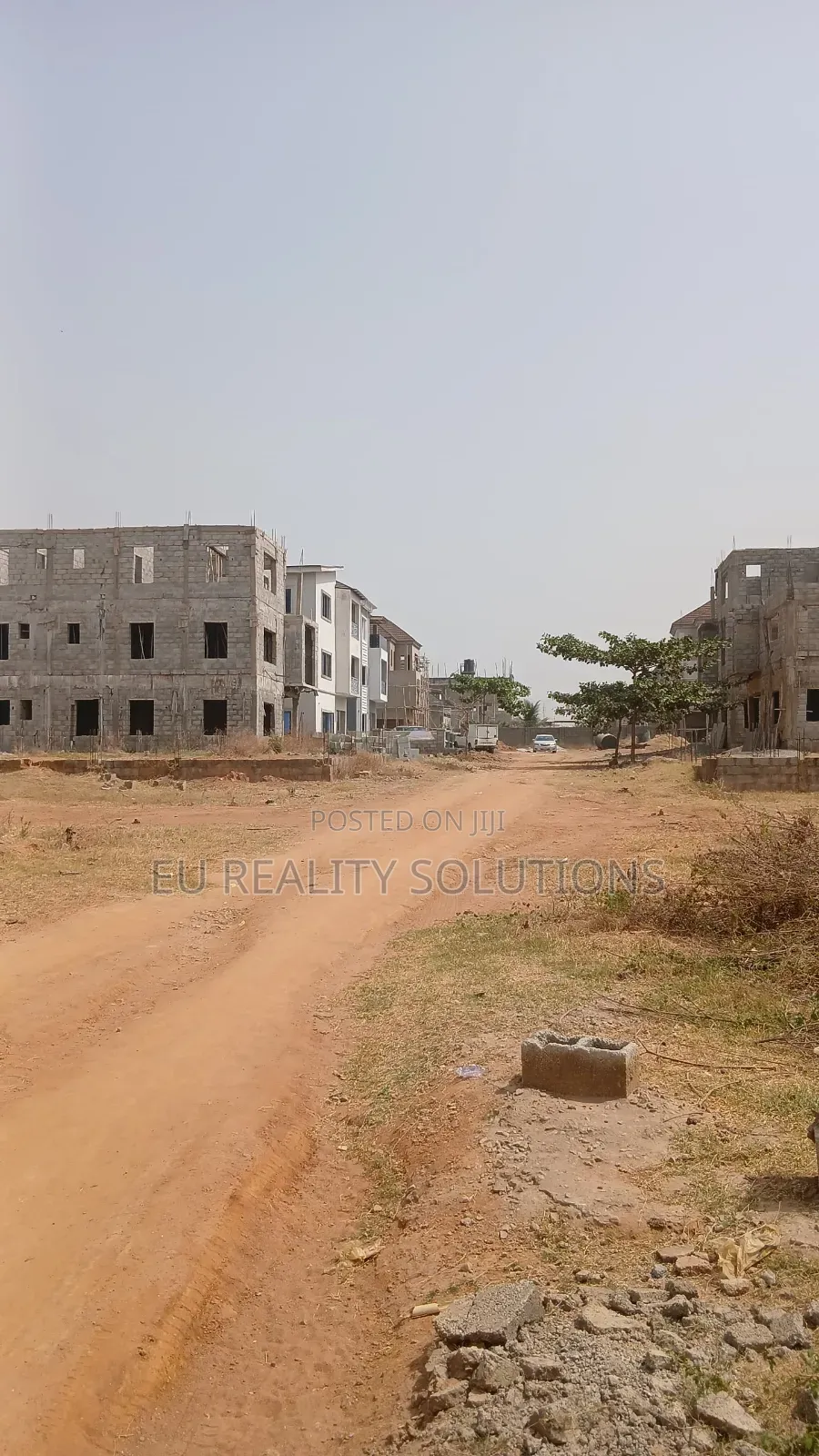 Buy Build 300sqm Conerpeice Terrace DPC Estate Plot With Fcda. B. App. in Sabon Lugbe